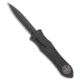 Hawk Knife Designs G&amp;G Hawk Custom Deadlock Model C Black Camo CF/ Black Ti 3.5" DLC MagnaCut, Black, CPM MagnaCut, adult, BHQ-207851