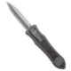 Hawk Knife Designs G&amp;G Hawk Custom Deadlock Model C D/A OTF Auto Knife Ti/CF Red 3.5" SW 2025, Gray/Red, Bohler M390, adult, BHQ-214445