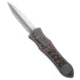 Hawk Knife Designs G&amp;G Hawk Custom Deadlock Model C D/A OTF Knife Ti/Copper CF 3.5" SW 2025, Copper/Gray, Bohler M390, adult, BHQ-214447