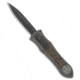 Hawk Knife Designs G&amp;G Hawk Custom Deadlock Model C Dark Matter Gold CF/SW Ti 3.5" DLC MagnaCut, Gold/Gray, CPM MagnaCut, adult, BHQ-207849