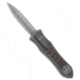Hawk Knife Designs G&amp;G Hawk Custom Deadlock Model C OTF Knife Snakeskin CF/SW Ti 3.5" SW MagnaCut, Black/Copper, CPM MagnaCut, adult, BHQ-202595