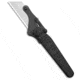 Hawk Knife Designs Hawk Knife Designs Shortcut Latch Lock Knife DLC Titanium 2.2", Gray, Stainless Steel, adult, BHQ-223902