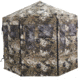 Hawk Treestands Octagon Hunting Blind, Veil, w/Shadow Mesh Technology, Camo/Blackout, HWK-DOX-OCT300