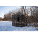 Hawk Treestands Octagon Hunting Blind, Veil, w/Shadow Mesh Technology, Camo/Blackout, HWK-DOX-OCT300