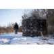 Hawk Treestands Octagon Hunting Blind, Veil, w/Shadow Mesh Technology, Camo/Blackout, HWK-DOX-OCT300