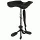 Hawk Treestands Ergo Ultimate Marsh Seat, Black 3055