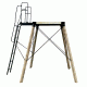 Hawk Treestands Ez Elevation 6-8-10 Ft Brackets w/ Ladder 3858