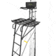 Hawk Treestands Hawk 18' Radar 1-Man Ladder Stand 1108921