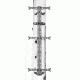 Hawk Treestands Treestands Helium Climbing Stick, Gray, Pack of 3, 2086Z