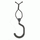 Hawk Treestands Hooskter Silent Grip Hook Bone Collector 3080-BC
