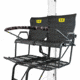Hawk Treestands Treestands Sasquatch Bone Collector 18 Ft 2 Man Ladder Stand Tip/ Hercules &amp; Ez Tip-Up, 2073-H