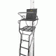 Hawk Treestands Sasquatch Bone Collector 21 Ft 1.5 Man Ladder Stand Tip/ Hercules &amp; Ez Tip-Up 2072-H