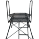 Hawk Treestands Warrior Floor Hunting Blind w/ 5ft Tower, HWK-WRFLR-5C