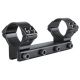 Hawke Sport Optics Dovetail 30mm Hight Rifle Scope Ring Mount - 1-Pieces