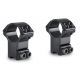 Hawke Sport Optics Dovetail Match Series Rifle Scope Rings - 2-Pieces, 1in, High, Black, 22102