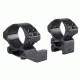 Hawke Sport Optics 2-Piece 30mm High Weaver Extension Scope Rings, 1in Extend HM7214