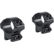 Hawke Sport Optics Dovetail Match Series Rifle Scope Rings - 2-Pieces, 1in, Low, Black, 22100