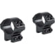Hawke Sport Optics Dovetail Match Series Rifle Scope Rings - 2-Pieces, 1in, Low, Black, 22100
