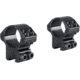 Hawke Sport Optics Dovetail Match Series Rifle Scope Rings - 2-Pieces, 1in, Medium, Black, 22101