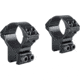 Hawke Sport Optics Dovetail Match Series Rifle Scope Rings - 2-Pieces, 30mm, High, Black, 22108