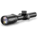 Hawke Sport Optics Endurance 30 Rifle Scope, 1-4x24mm, 30mm Tube, SFP, L4A IR Reticle, Black, 16300