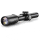 Hawke Sport Optics Endurance 30 Rifle Scope, 1-4x24mm, 30mm Tube, SFP, Tactical Dot IR Reticle, Black, 16301