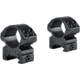 Hawke Sport Optics Match Series Weaver Scope Rings - 2 Pieces, 1in, Medium, Black, 22113, EDEMO1
