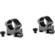 Hawke Sport Optics Professional Steel 1in Weaver Scope Rings - 2-Pieces, Medium, Black, 23101