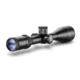 Hawke Sport Optics Sidewinder FFP Rifle Scope, 6-24x56mm, 30mm Tube, First Focal Plane, FFP 1/2 Mil Dot + Reticle, Red, MRAD Adjustment, Black, 17460