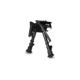 Hawke Sport Optics Swivel &amp; Tilt Bipod, 6-9in w/Lever, Black, 70010