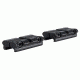 Hawke Sport Optics Weaver Rail Adapter - 2 Pieces, 9-11mm, Black, 22405