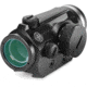 Hawke Sport Optics Vantage 1x25mm Red Dot Sight w/ Weaver Rail, Black, 12103