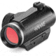 Hawke Sport Optics Vantage 1x25mm Red Dot Sight w/ Weaver Rail, Black, 12103