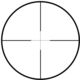 Hawke Sport Optics Vantage Rifle Scope, 4x32mm, 1in, SFP, 30/30 Duplex Reticle, Black, 14100