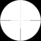 Hawke Sport Optics Vantage 6-24x50 30mm Tube Rifle Scope, Second Focal Plane, LR2 Dot Reticle, Black, 14420