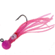 Hawken Outdoors Aerojig Humpy Death Jig, 1/4 oz, 1/0 Hook, Cerise Head/Cerise Skirt, HDJ14001