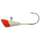 Hawken Outdoors Shad Dart # 9, Pearl White Base/Flame Tip, 3ct, DART11609