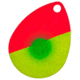 Hawken Outdoors Simon 3.5 Colorado Spinner Blade, Hammered, Chartreuse/Pink Rotton Banana, Gold Blade, 2 Pieces, SSBH35020