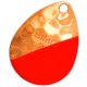 Hawken Outdoors Simon 3.5 Colorado Spinner Blade, Hammered, Slash Flame Undertaker, Copper, 2 Pieces, SSBH35010