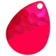 Hawken Outdoors Simon 3.5 Colorado Spinner Blade, Hammered, Slash Trans Neon Pink/Fl Pink, 2 Pieces, SSBH35013