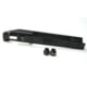 Hawkins Precision Limited Contact Bedding Block System - MED Action - RH, Black Anodized, 399-0004.01