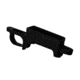 Hawkins Precision M5 DBM, Short Action, Long Latch, Black Anodized, 310-0002.2