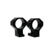 Hawkins Precision Featherweight Scope Ring, Defiance, 1in, Low, Black Anodized, 1in, 725-L-DEF-73-1