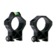 Hawkins Precision 34mm Ultra Light Tactical Scope Rings, X-High, 1.375in, Black, 902-0004