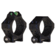 Hawkins Precision 34mm Ultra Light Tactical Scope Ring, Low, .885in, Black, 902-0001