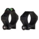 Hawkins Precision 30mm Ultra Light Tactical Scope Ring, Low, .885in, Black, 901-0001
