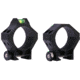 Hawkins Precision 34mm Ultra Light Tactical Scope Ring, Medium, 1.0in, Black, 902-0002