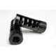 Hawkins Precision Updraft Self-Timing Muzzle Brakes, .300 AAC Blackout, 5/8-24, Black Nitride, 1.2in, 105U-1200-30CAL