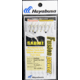 Hayabusa Fusion Power Sabiki Rig, 6 Hooks, Size 6, EX020-6
