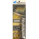 Hayabusa Golden Flasher Sabiki, Main 24Lb And Branch 17Lb Test Line, Size 12, 6-Hooks, EX128-12